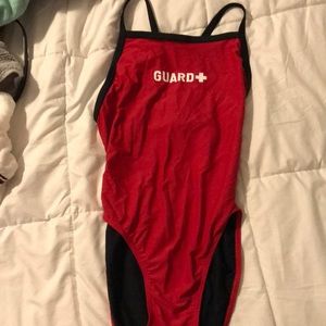 Lifeguard swimsuit (size 34)